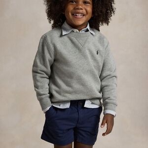 Polo Ralph Lauren Fleece Sweatshirt Tan size 2/2T